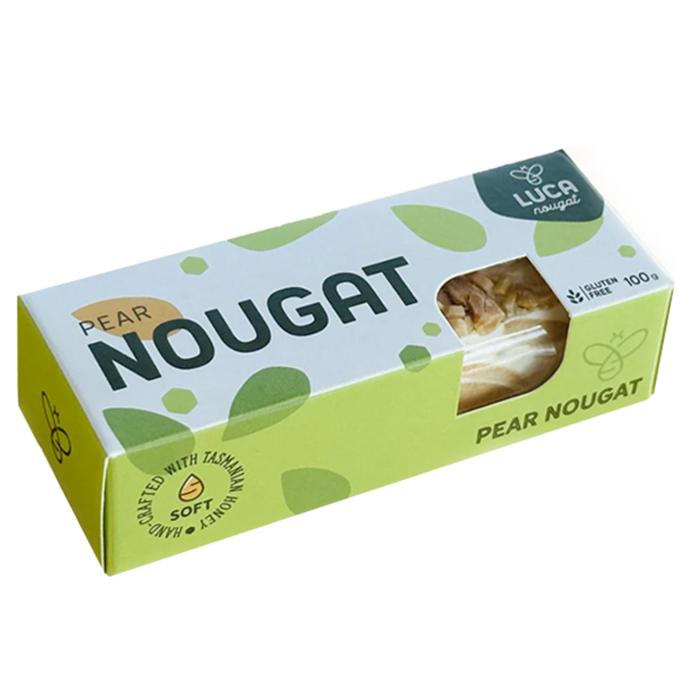 Pear Nougat