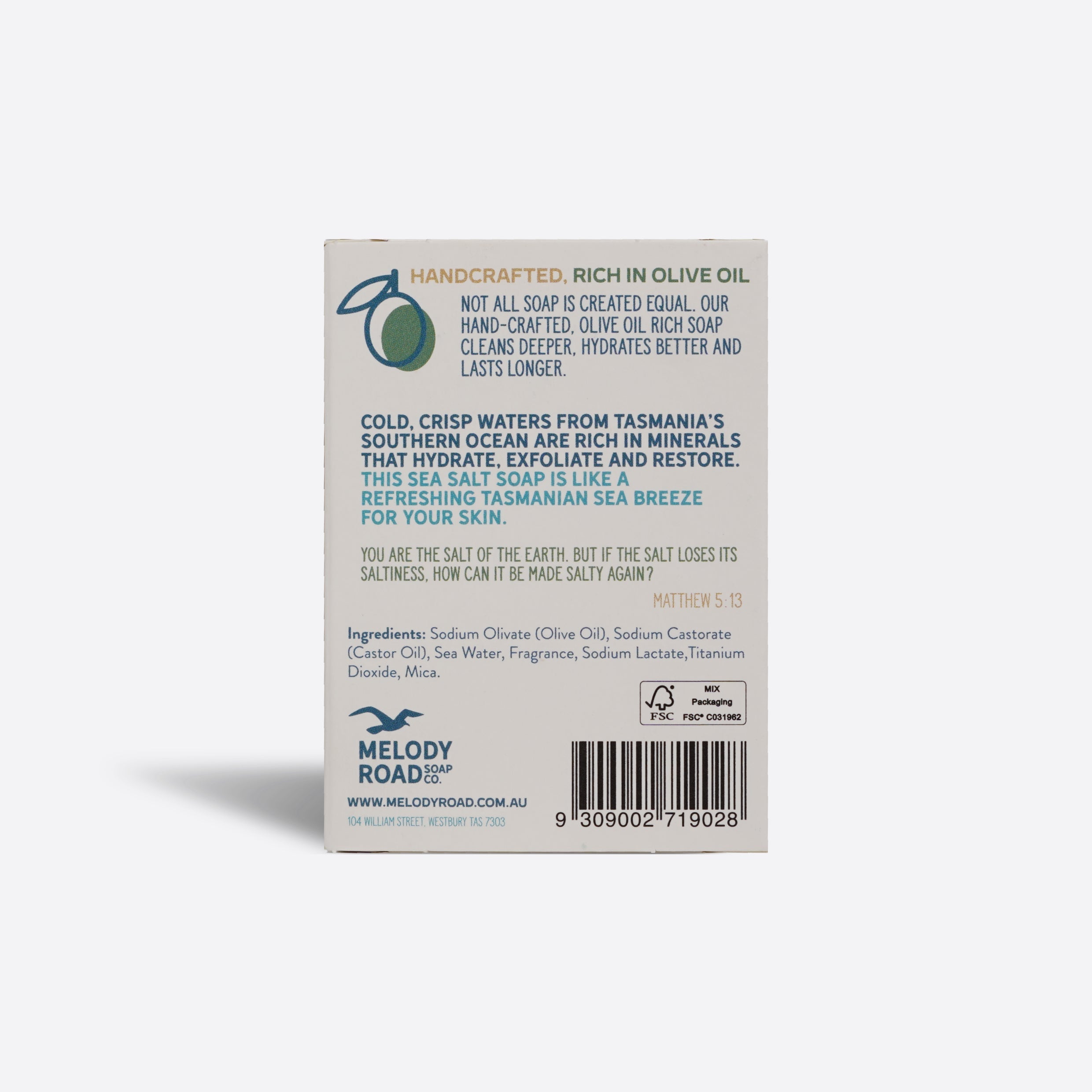Sea Salt Soap