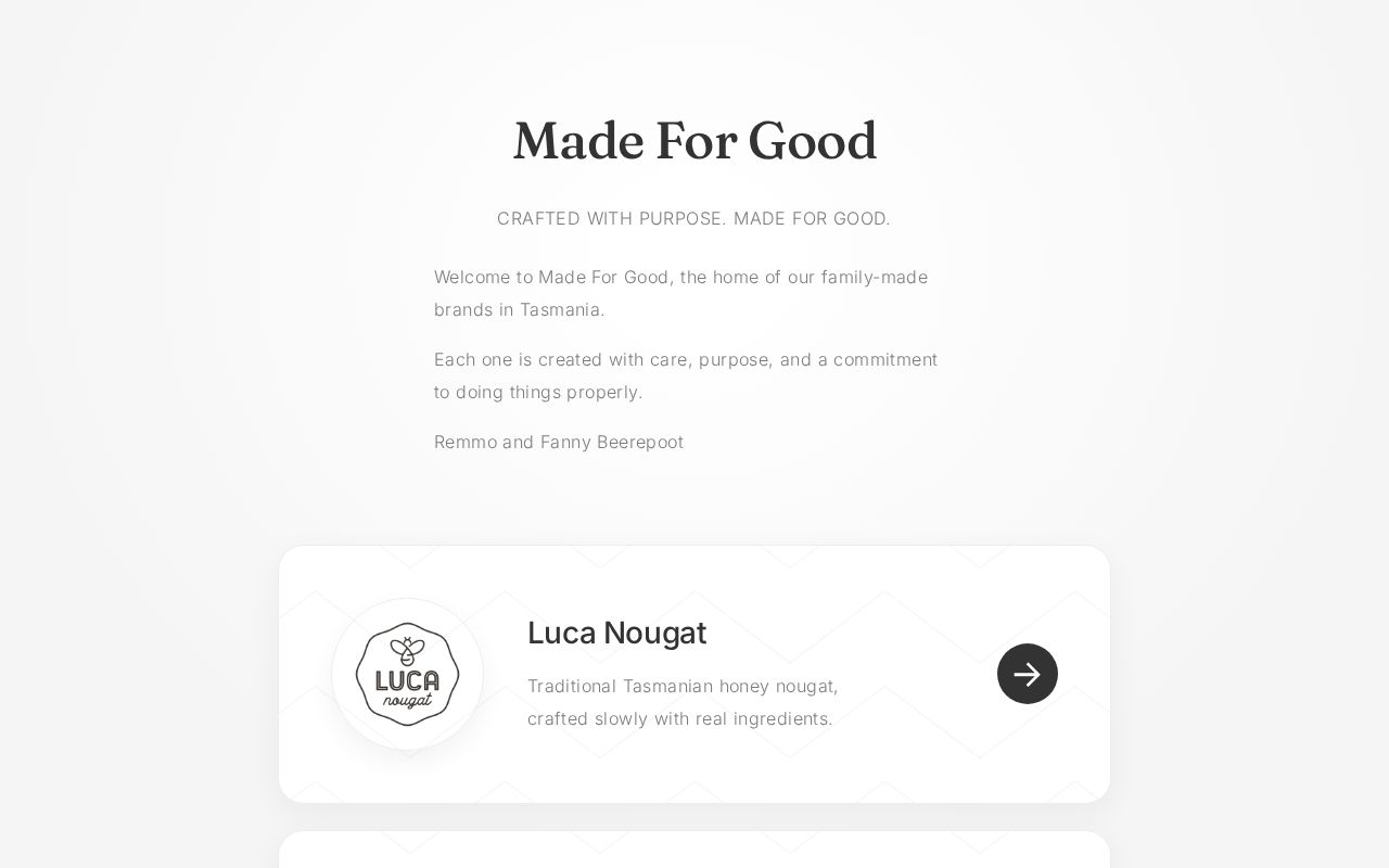 Made For Good