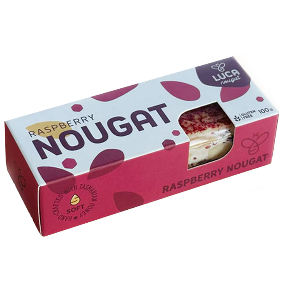 Raspberry Nougat