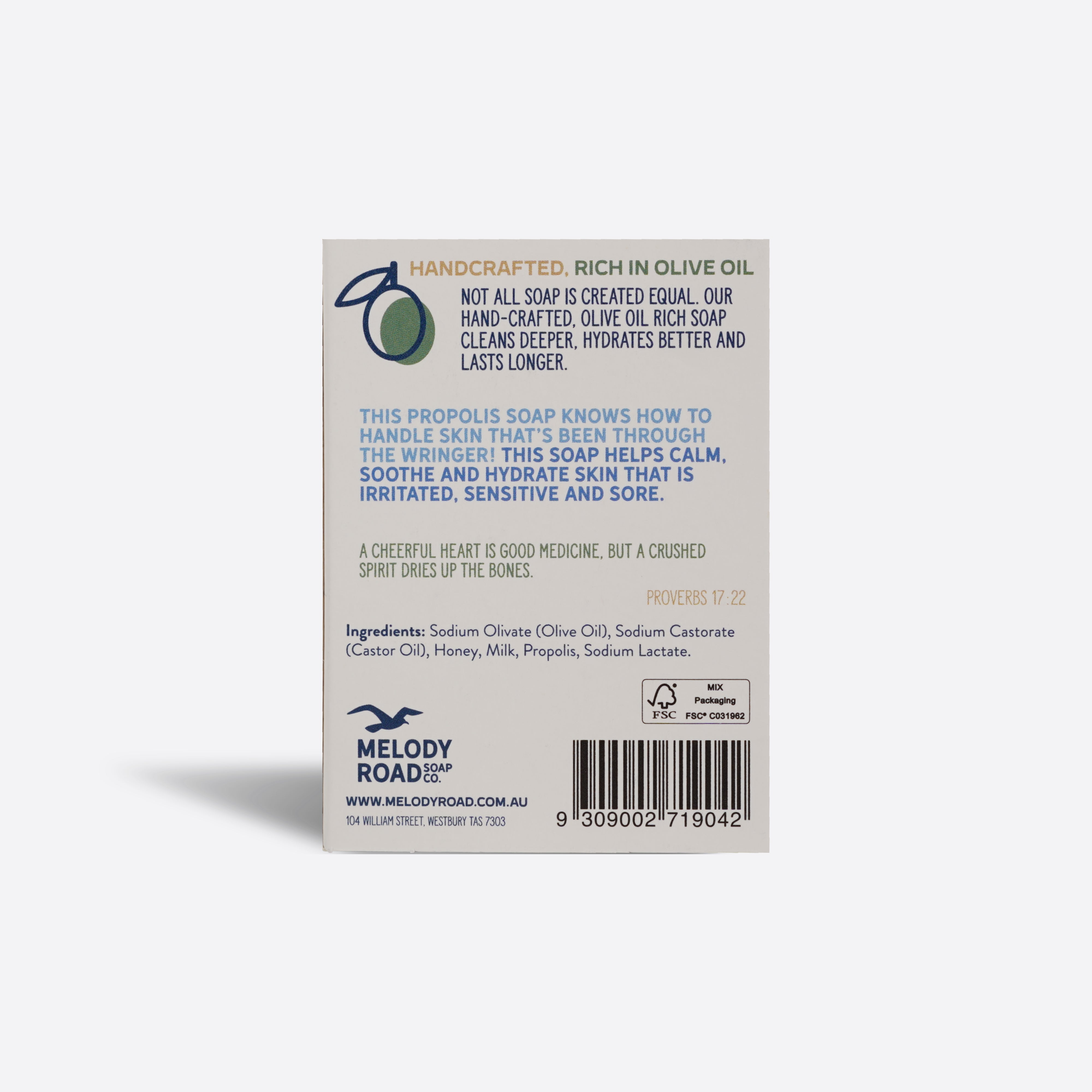 Propolis Soap