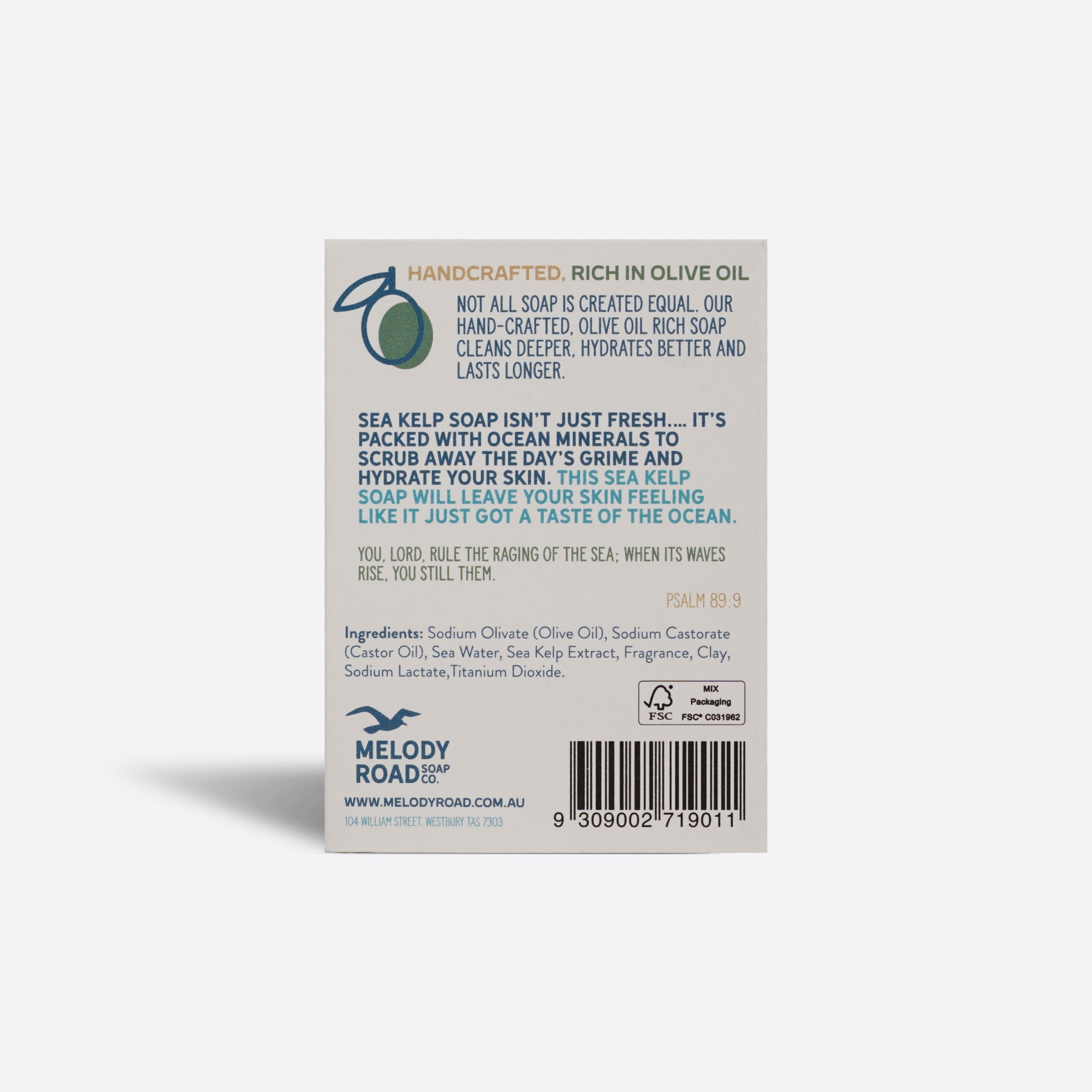 Sea Kelp Soap